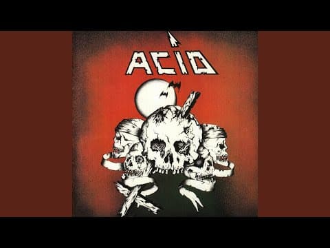 Acid — Belgian speed-metal pioneers