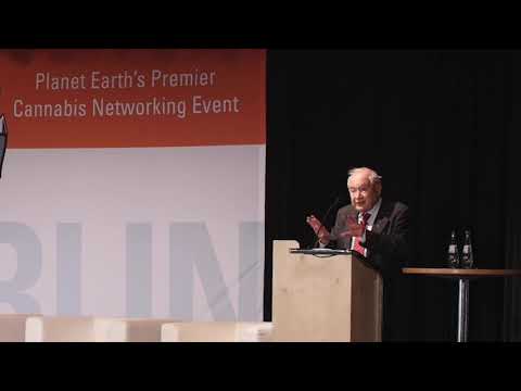 Mechoulam keynote in Berlin, 2019