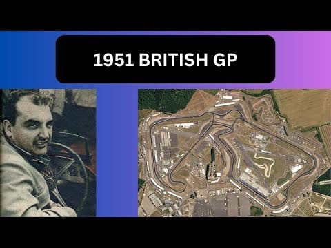 1951 Formula 1 British GP