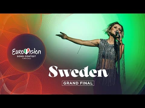 Sweden sends a song that refuses the formula