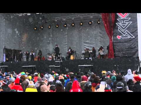 Jan Delay Live in Ischgl bei  Top of the Mountain Easter Concer