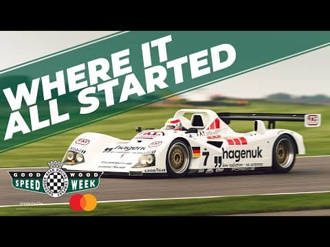 1997 · Porsche WSC-95