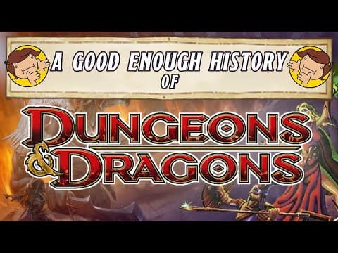 A good-enough history of Dungeons & Dragons
