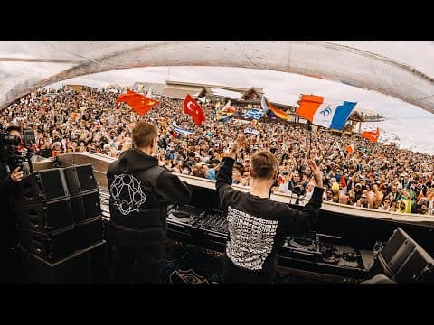 Armin van Buuren B2B Joris Voorn | Tomorrowland Winter 2025
