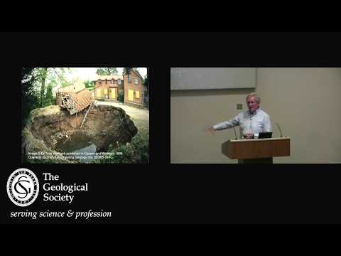 Sinkholes: collapsing houses and dissolving rock
