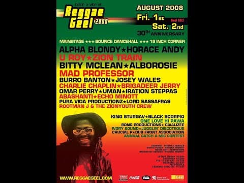Mad Professor- Reggae Geel 2008