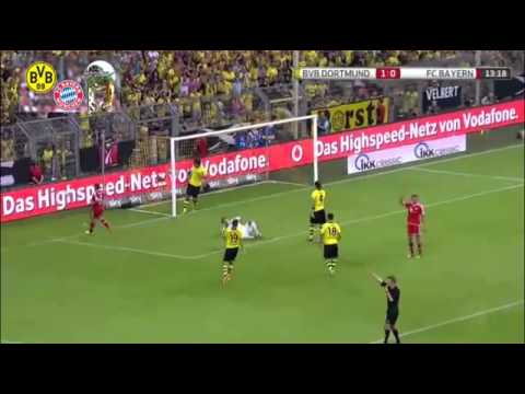 DFL-Supercup 2013 vs Bayern