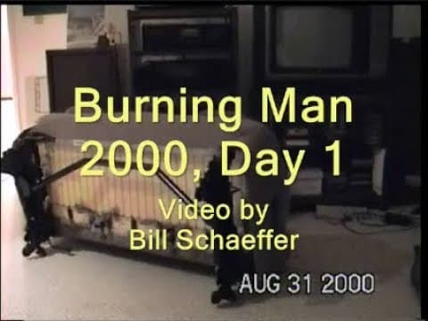 Burning Man 2000 - Day 1