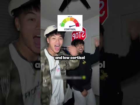 Cortisol Dance Trend Goes VIRAL!