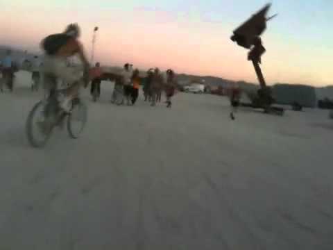A bike ride through Metropolis - 2010