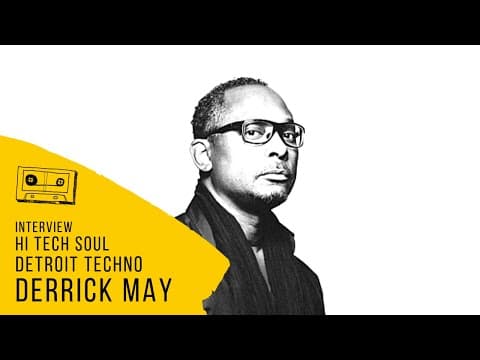 Derrick May : Interview 2001 (Bordeaux, France)