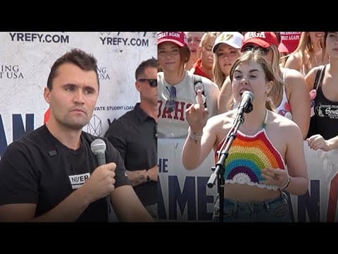 Campus exchange with transgender rights activists