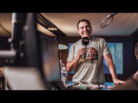 Tiësto at the One World Radio studio I Tomorrowland Belgium 2023