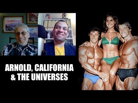 FRANK ZANE: ARNOLD, CALIFORNIA AND THE MR UNIVERSES. THE FRANK ZANE INTERVIEWS!!