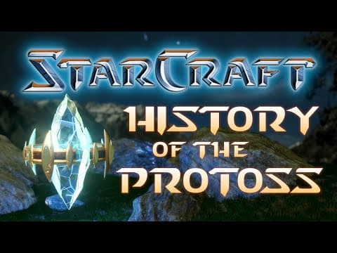 The History of the Protoss