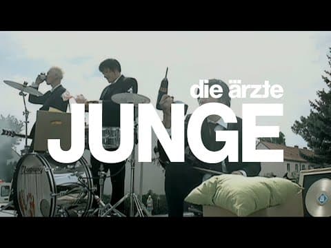 die ärzte — Junge (Offizielles Video - Refurbished 2025)