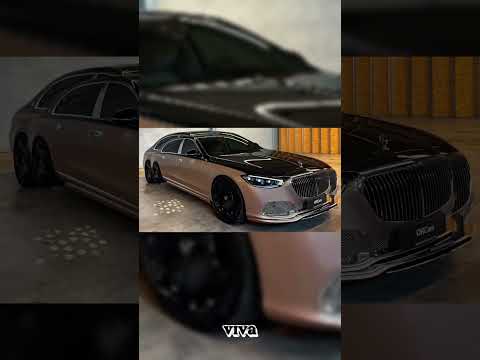 Maybach phonk car edit