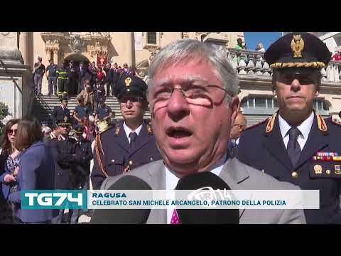 Ragusa Marks St Michael, Patron of the Police