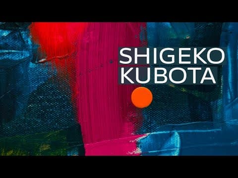 Shigeko Kubota — video sculpture and Duchamp series