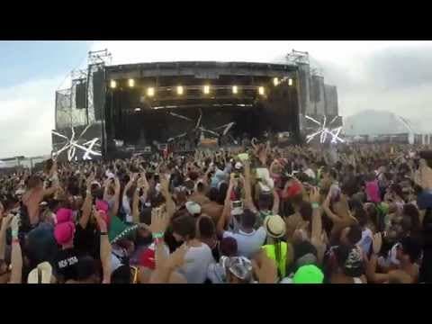 Carl cox intro @ Monegros desert festival 2014 hd