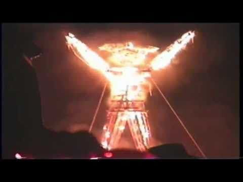Giant Flame Cannon @ Burning Man 2000
