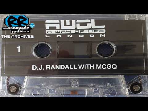 🚨 DJ Randall & MC GQ | AWOL 1994 | Rare Jungle Rave Set