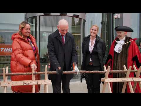 Welcome To STIHL GB’s New Home, Contra House | STIHL GB