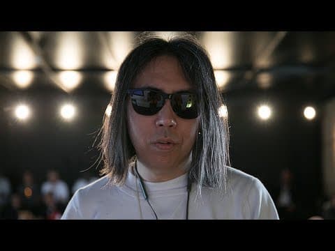 Hiroshi Fujiwara in conversation at Sole DXB