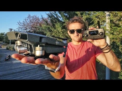 Greatest Drone Ever!! DJI Mavic Pro