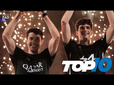 Top 10 Best Points | Dubai P1 | Premier Padel