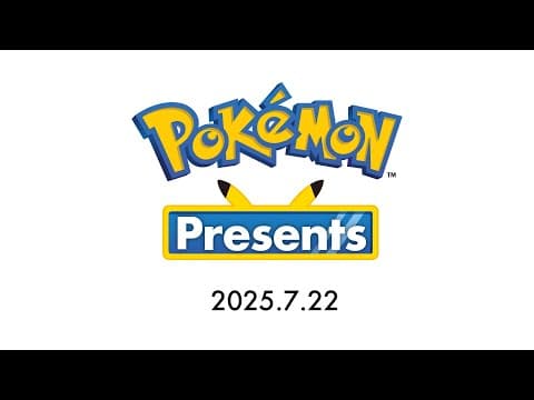 Pokémon Presents, July 2025