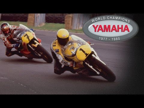 Yamaha World Champions | King Kenny Roberts
