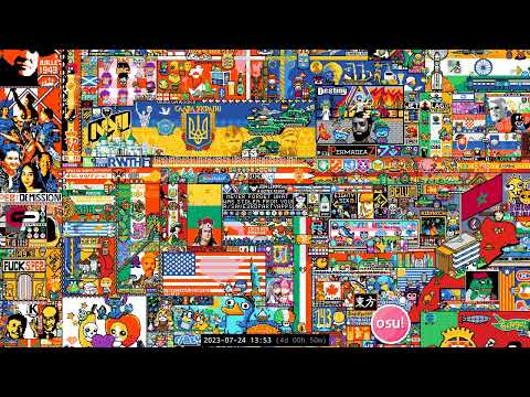 r/place runs in July amid the API revolt