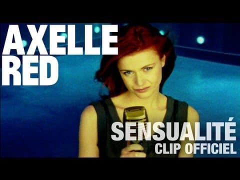 Axelle Red — "Sensualité"