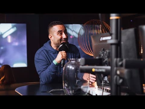 Joseph Capriati at the One World Radio studio I Tomorrowland Belgium 2023