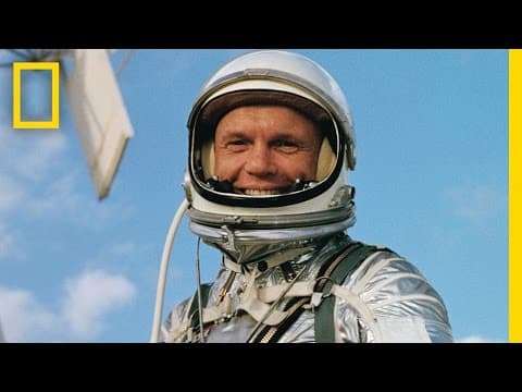 Remembering John Glenn: See Footage of His Legendary First Orbit of the Earth | National Geographic