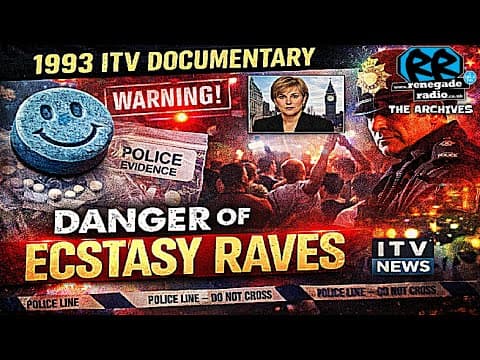 Danger of Ecstasy Raves — ITV News Documentary 1993 (archival)