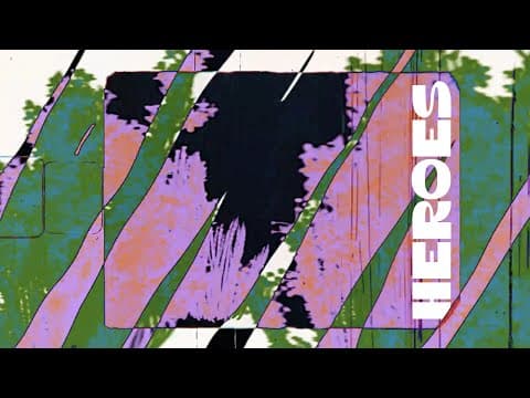 Moby - Heroes (Planningtorock Remix) (Official Visualiser)