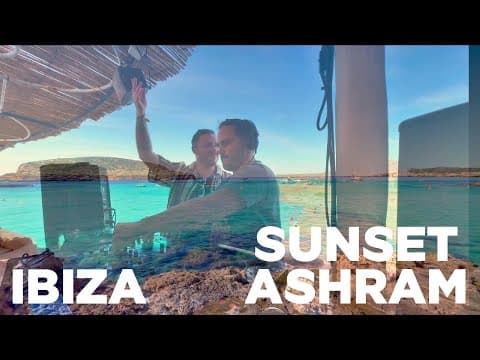 Dubsea B2B Laureano at Sunset Ashram IBIZA
