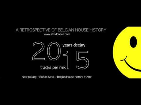 Elof de Neve - Belgian House History 1998