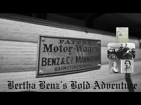 Bertha Benz: The Journey That Sparked the Automotive Revolution