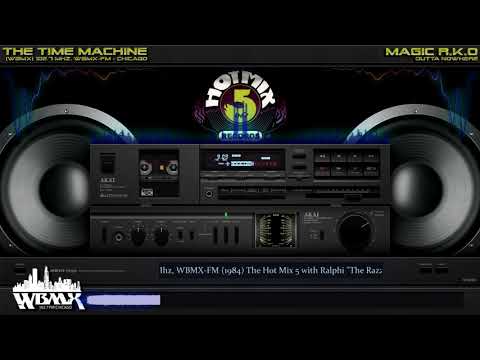 Ralphi Rosario - WBMX Hot Mix 5, 1984