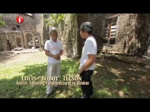 Inside the Historic San Rafael Church, Bulacan