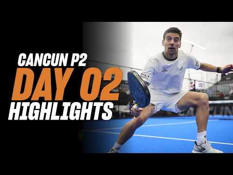 Cancun Premier Padel P2: Day 2 - Men Highlight