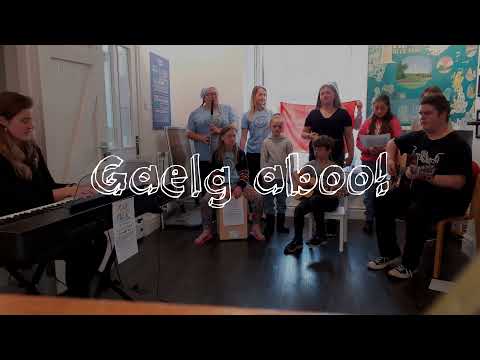 Gaelg Aboo: An anthem for Gaelg21, Manx language month