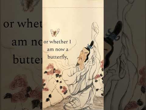 The Butterfly Dream — the Zhuangzi