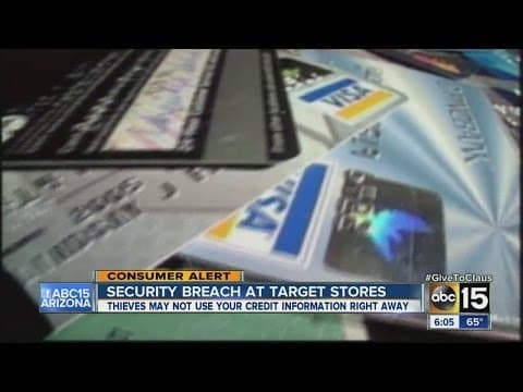 Target sets up a hotline for affected shoppers