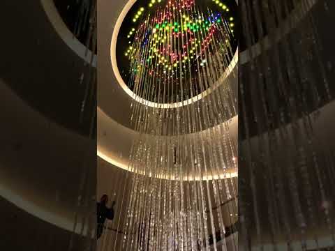 Swarovski crystal at Rockefeller Center