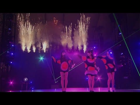 Perfume - Polyrhythm (1080p Live, Subtitled, 2011)