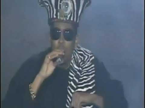 Digital Underground perform Danger Zone with him on stage